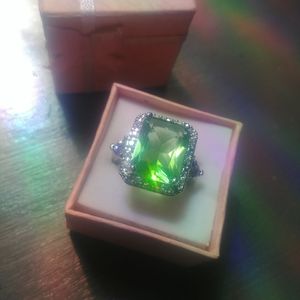 A beautiful cocktail ring